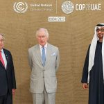 UAE-DUBAI COP28 His Highness Sheikh Mohamed Bin Zayed Al Nahyan & His Majesty King Charles III Open Inaugural Business & Philanthropy Climate Forum