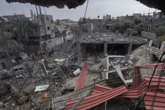 Ongoing War Leaves Beit Lahia In Northern Gaza Devastated