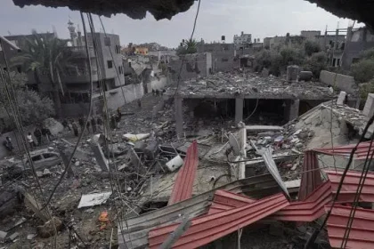 Ongoing War Leaves Beit Lahia In Northern Gaza Devastated