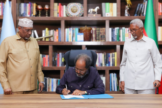 Somali President Hassan Sheikh Mohamud Signs Law 'Nullifying Illegal' Ethiopia-Somaliland Deal