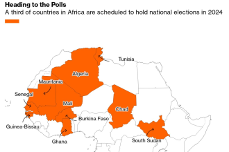 Nations In Africa Set To Hold Elections in 2024