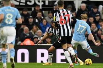 Newcastle 2 - 3 Manchester City: Premier League Results