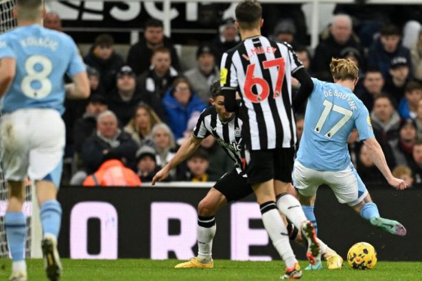 Newcastle 2 - 3 Manchester City: Premier League Results