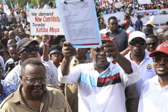 Tanzania Opposition Resumes Street Protests Calling For Constitutional Reforms