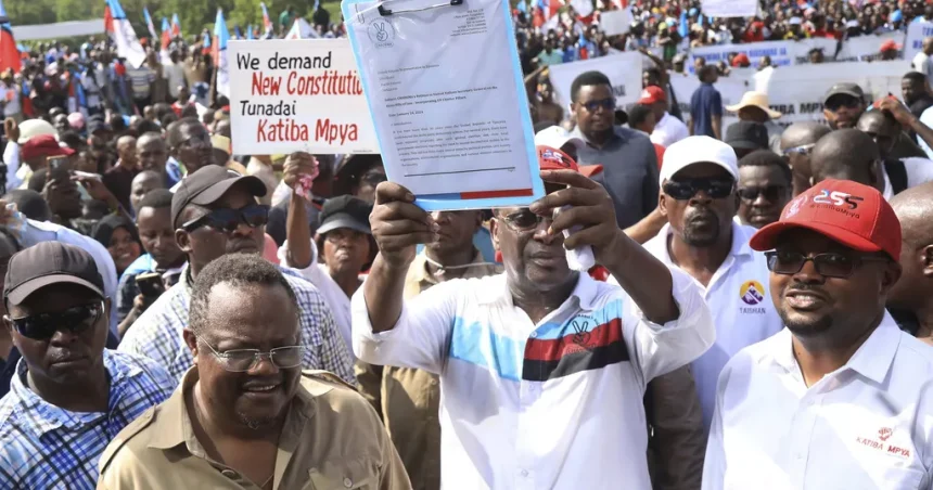 Tanzania Opposition Resumes Street Protests Calling For Constitutional Reforms
