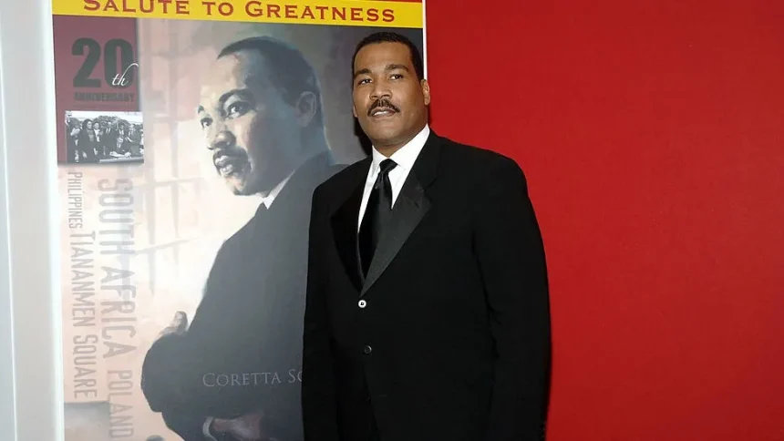 Martin Luther King Jr's Youngest Son Dexter Scott Dies Of Cancer