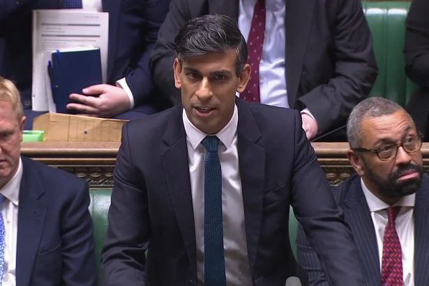 Rishi Sunak Facing Major Tory Revolt Over Rwanda Bill