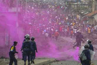 DRC: Protests Erupt In Goma As Opposition Challenges Election Results