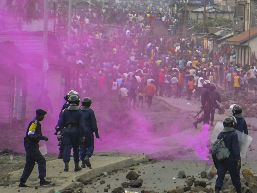 DRC: Protests Erupt In Goma As Opposition Challenges Election Results