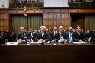 Israel's Defense At ICJ Amid Accusations Of Genocide Against Palestinians, Initiated by South Africa