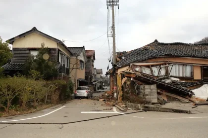 Magnitude 7.6 Earthquake Hits Japan
