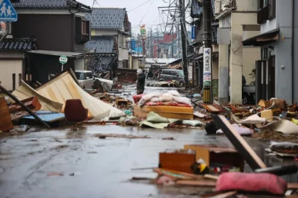 Japan Earthquake Death Toll Crosses 100