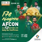 African Football Frenzy Live On Your Screens! StarTimes Acquires Exclusive Broadcasting Rights For AFCON 2023