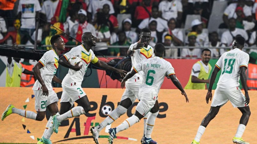 Guinea 0 - 2 Senegal: AFCON Results