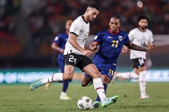 Cape Verde 2 - 2 Egypt: AFCON Results