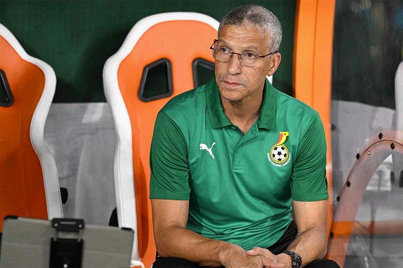 Ghana Coach Fired After Team's AFCON Exit