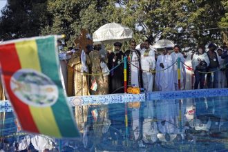 Orthodox Christians In Ethiopia Celebrate Baptism Of Jesus