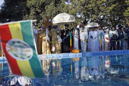 Orthodox Christians In Ethiopia Celebrate Baptism Of Jesus