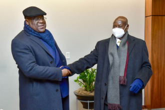 President Museveni Congratulates DRC’s Felix Tshisekedi On Re-election Victory