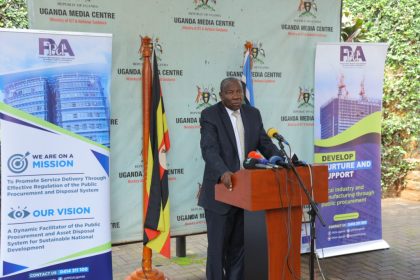 Finance Minister Issues New PPDA Regulations