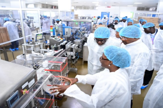 Commonwealth Speakers Visit, Applaud CIPLA Quality Chemicals Industries Ltd
