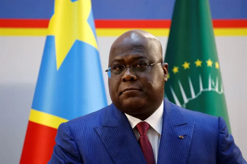 At His Inauguration, DRC President Felix Tshisekedi Promises Good Times Ahead