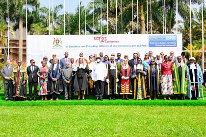 President Museveni Opens 27th Conference Of Speakers & Presiding Officers