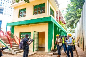 KCCA Constructs More Public Health Facilities