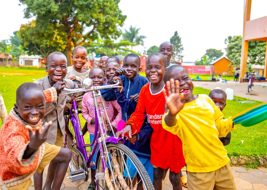Bright Beginning For More Than 800 Children Saved In Kampala