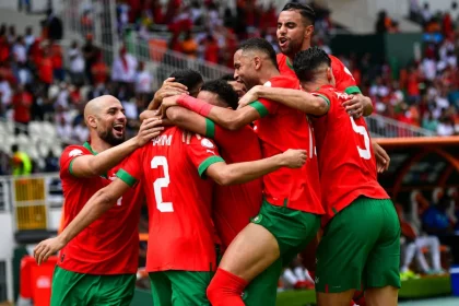 Zambia 0 - 1 Morocco: AFCON ResultS