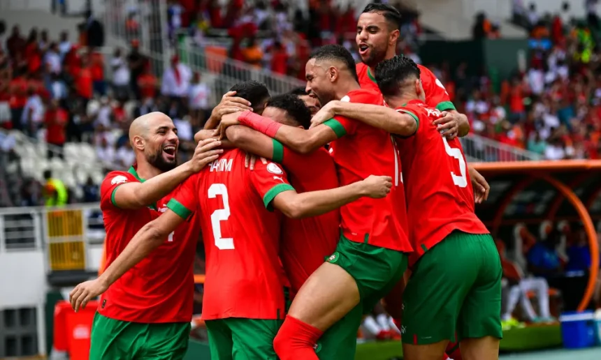 Zambia 0 - 1 Morocco: AFCON ResultS