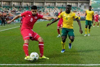South Africa 0 - 0 Tunisia: AFCON Result