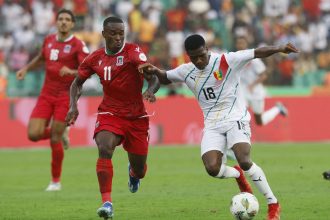 Equatorial Guinea 0 - 1 Guinea: AFCON Result, Round Of 16