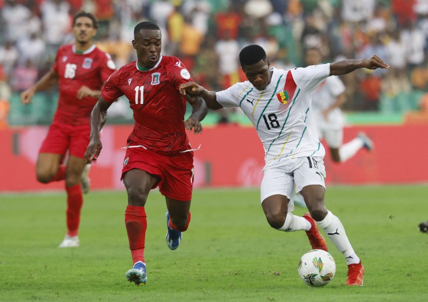 Equatorial Guinea 0 - 1 Guinea: AFCON Result, Round Of 16