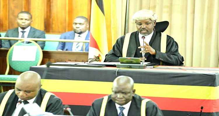 Uganda's Prime Minister Robinah Nabbanja Tasked On Minister Kahinda Otafiire’s Land-Grabbing Accusation
