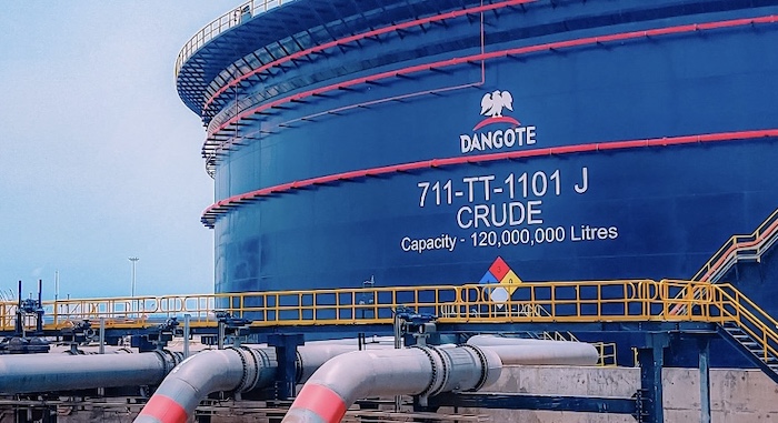 Nigeria's Dangote Refinery Set To Import US Crude Oil