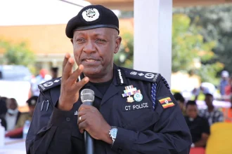 Deputy IGP Katsigazi Issues Warning To Police Drivers Regarding Recklessness