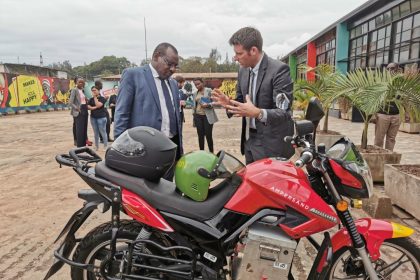 Ampersand Ignites Eco-Friendly Transformation With Electric Motorcycles In Rwanda