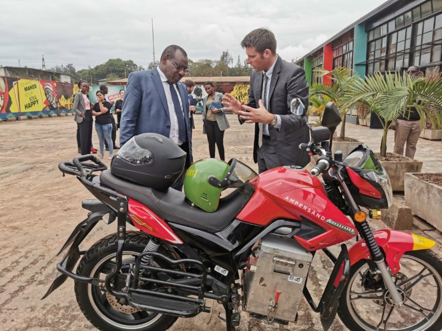 Ampersand Ignites Eco-Friendly Transformation With Electric Motorcycles In Rwanda