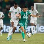 Mauritania 1 - 0 Algeria: AFCON Results