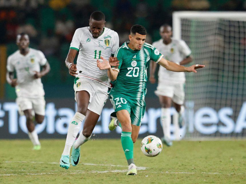 Mauritania 1 - 0 Algeria: AFCON Results