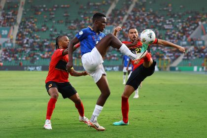 Angola 3 - 0 Namibia: AFCON Results, Round Of 16