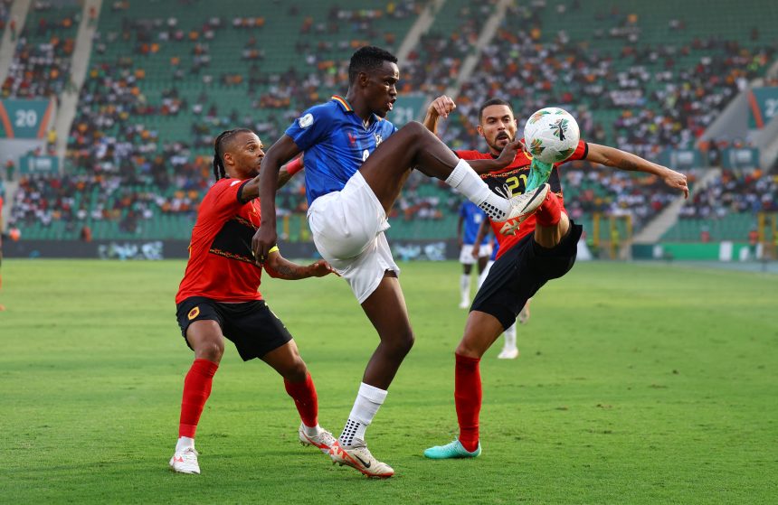 Angola 3 - 0 Namibia: AFCON Results, Round Of 16