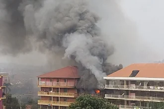Fire Guts Furniture Shops & Property Worth Millions Destroyed At Kavule - Makerere