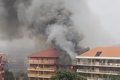Fire Guts Furniture Shops & Property Worth Millions Destroyed At Kavule - Makerere