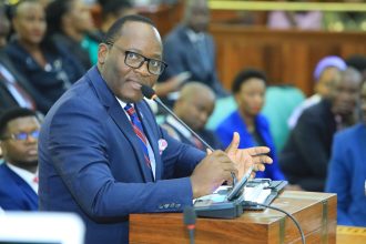 Former LOP Mathias Mpuuga Advocates For Increased Tolerance In Parliament As He Yields Floor To Joel Ssenyonyi