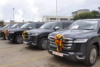 Edward Ssekandi Set To Receive A New High-End Vehicle As Government Allocates UGX 7 Billion For Retired Leaders