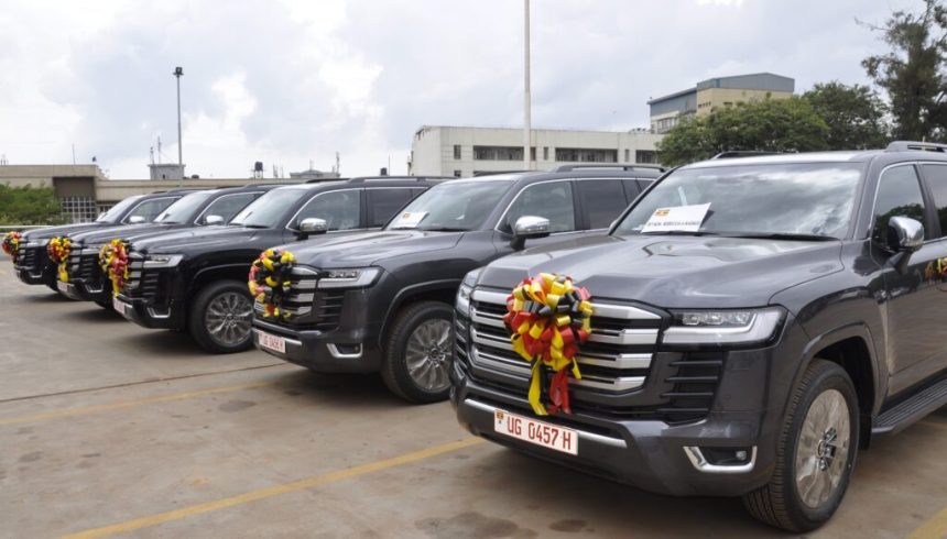 Edward Ssekandi Set To Receive A New High-End Vehicle As Government Allocates UGX 7 Billion For Retired Leaders
