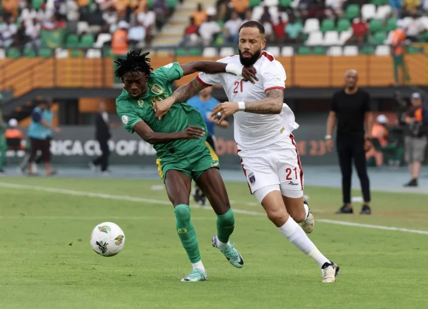 Cape Verde 1 - 0 Mauritania: AFCON Result, Round Of 16