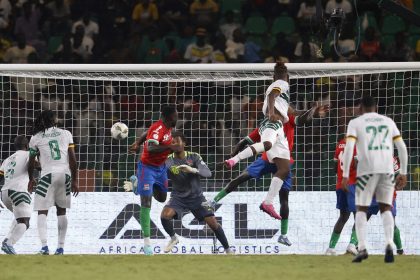 Gambia 2 - 3 Cameroon: AFCON Results
